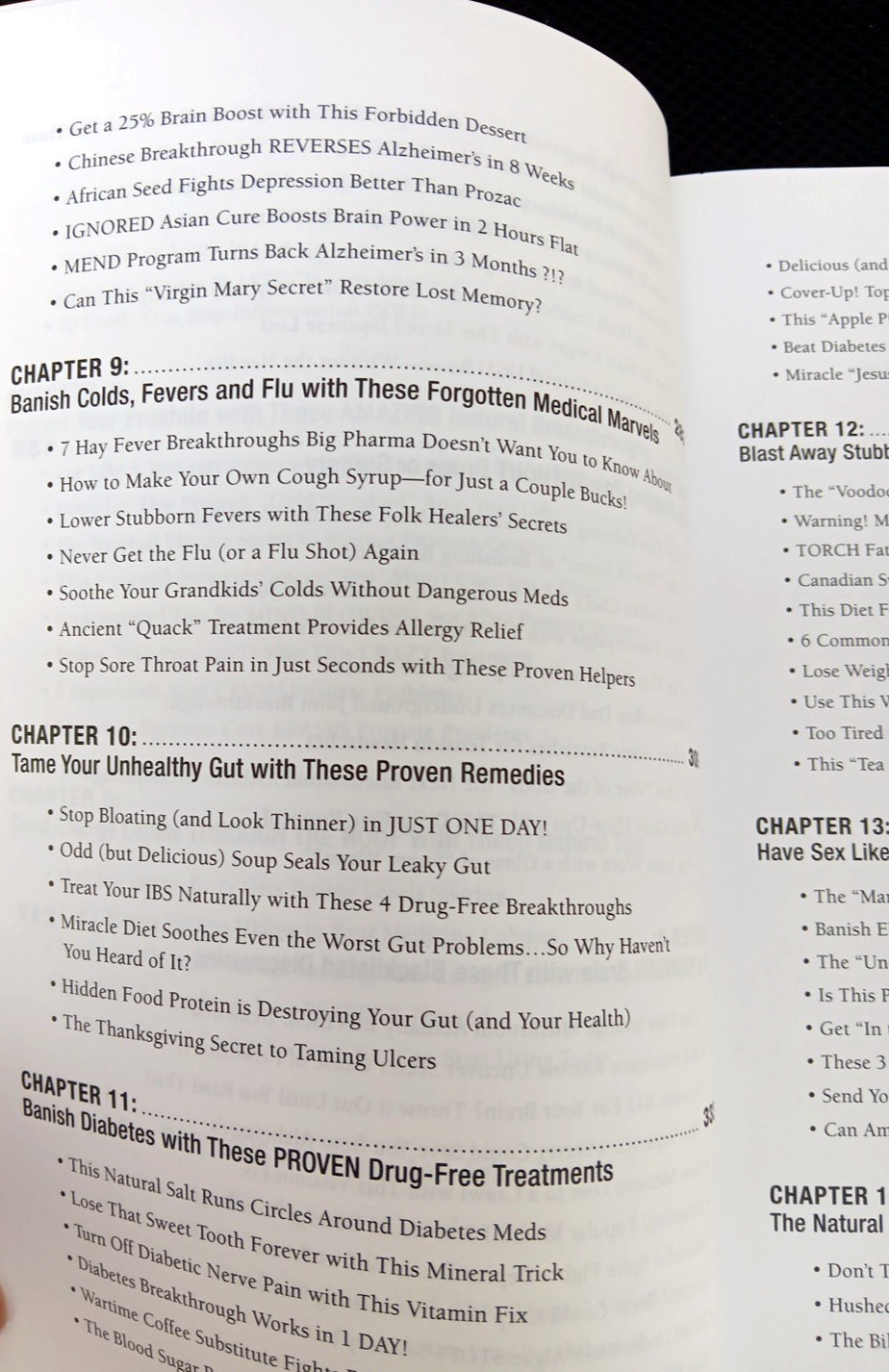 Uncensored Health 25 Forbidden Cures You Can Have Today Vol 2 Alliance Health
