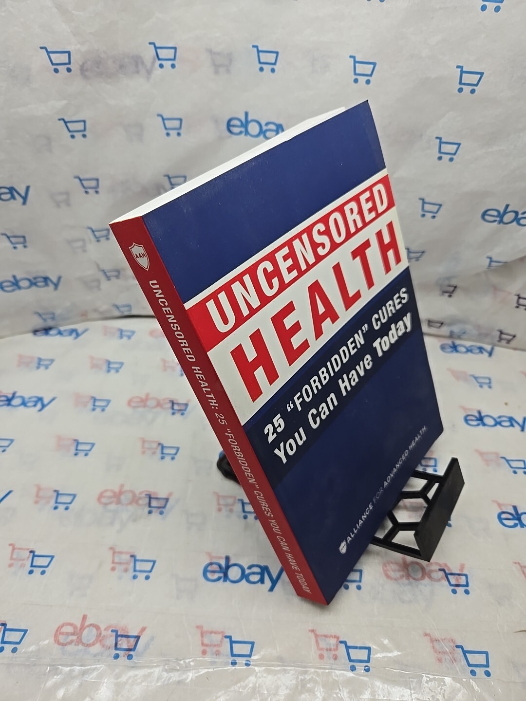 Uncensored Health 25 “Forbidden” Cures You Can Have Today 2017 Paperback