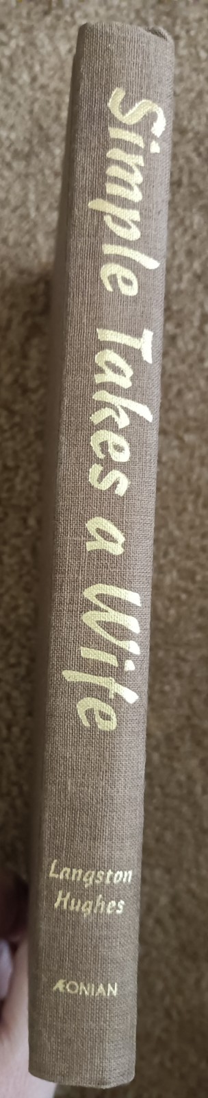 Langston Hughes Lot 3 Simple Hardcover Aeonian Press 1976-1977 Limited Releases