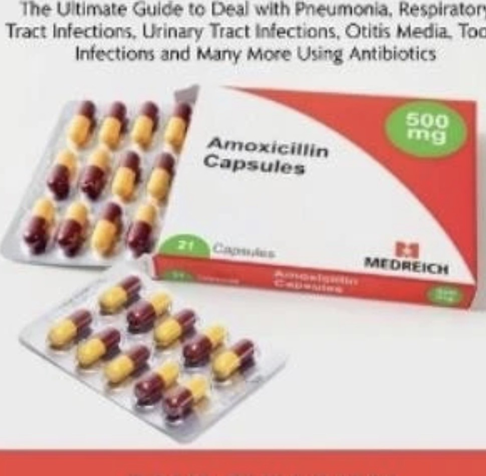 Paul Sullivan Amoxicillin (Paperback) (UK IMPORT)