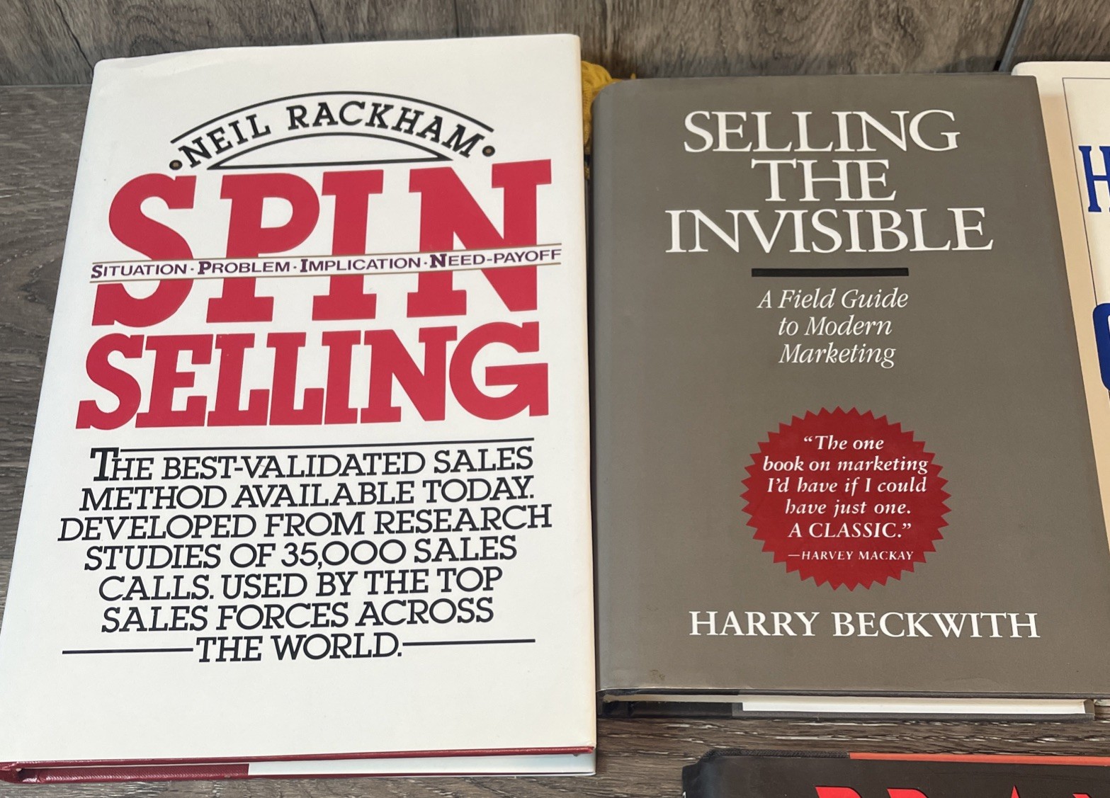Lot of 13 Sales Marketing CEO Managing Negotiating Management Books Entrepreneur