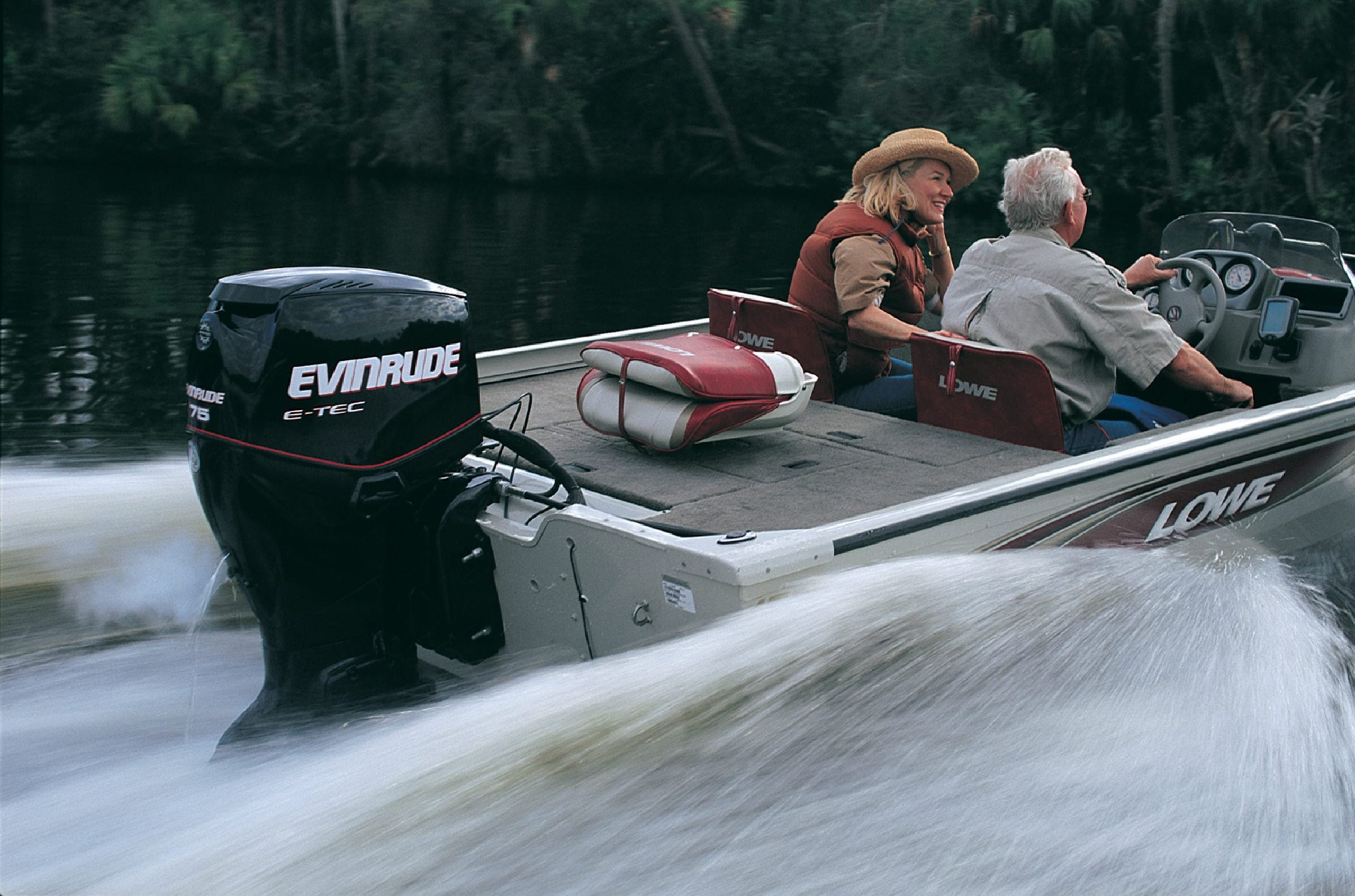 outboard motor and enjoying the outdoors happens sooner with good service