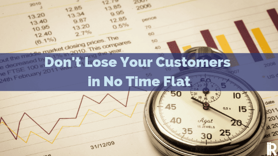 You Could Be Losing Customers in One Tenth of a Second