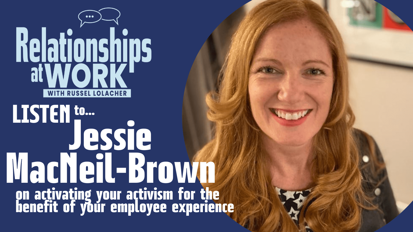 Jessie MacNeil-Brown on activism in the workplace