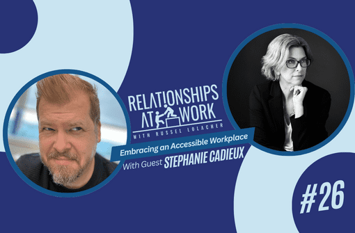 Stephanie Cadieux Helps Us Embrace Accessibility at Work