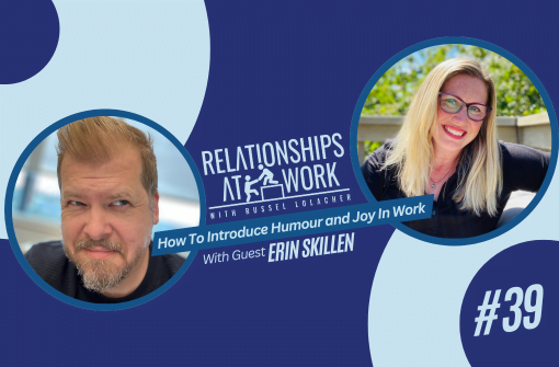 Erin Skillen Helps Us Bring Humour and Joy into Work