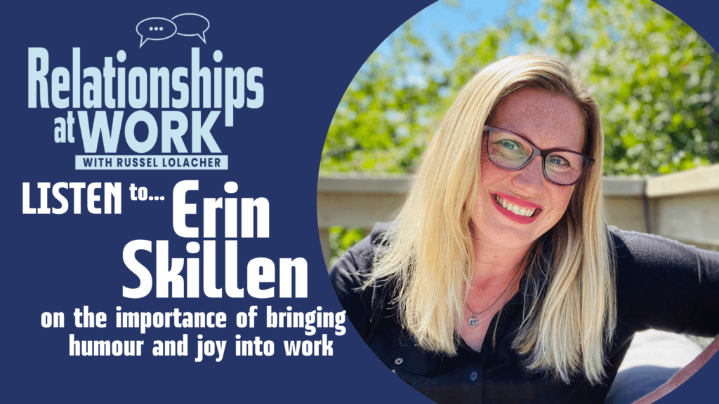 Erin Skillen on bringing humour and joy into work