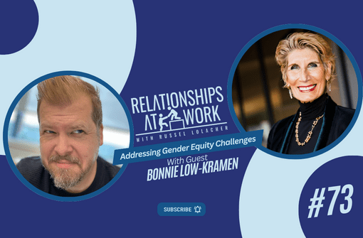 Bonnie Low-Kramen Helps Us Address the Challenges for Gender Equity at Work