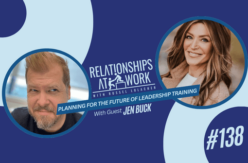 How To Plan For The Future Of Leadership Training with Jen Buck