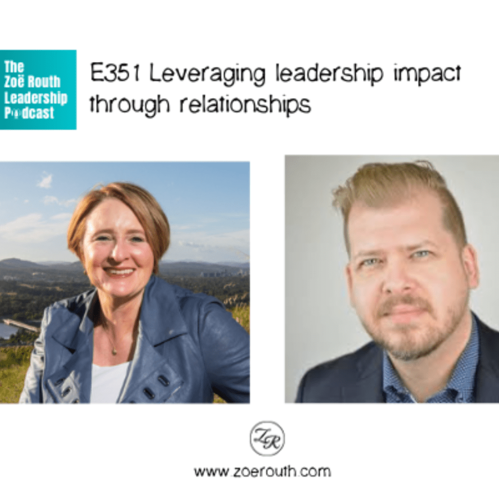 Zoe Routh Leadership Podcast