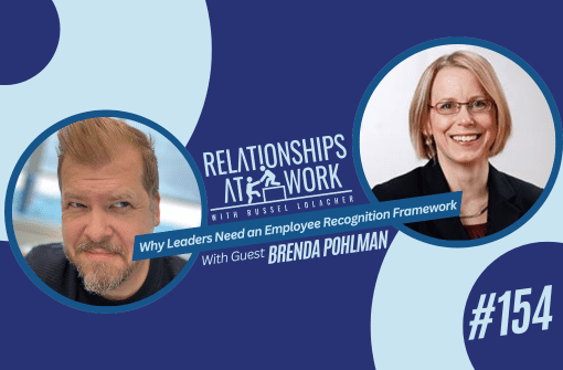 Why Leadership Needs an Employee Recognition Framework with Brenda Pohlman