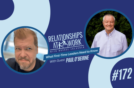 What First Time Leaders Really Need To Know with Paul O’Beirne