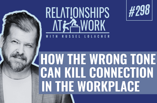 Hurting Relationships with the Wrong Tone