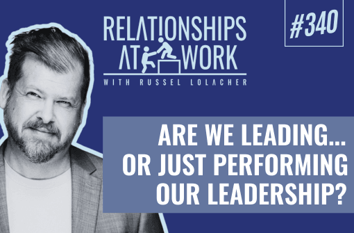 Are We Leading… or Just Performing Leadership?
